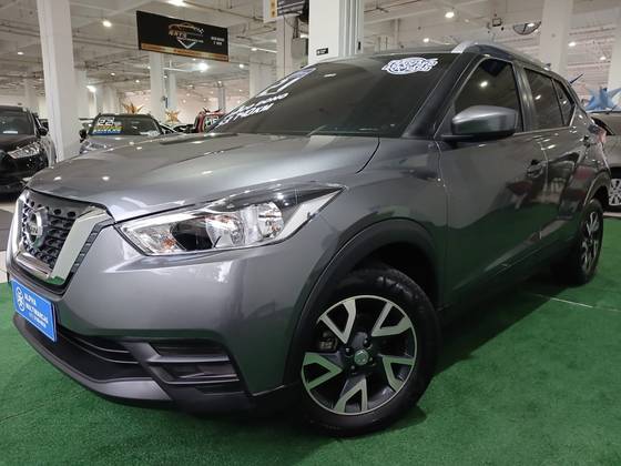 NISSAN KICKS 1.6 16V FLEXSTART S 4P XTRONIC NISSAN KICKS 1.6 16V FLEXSTART S 4P XTRONIC
